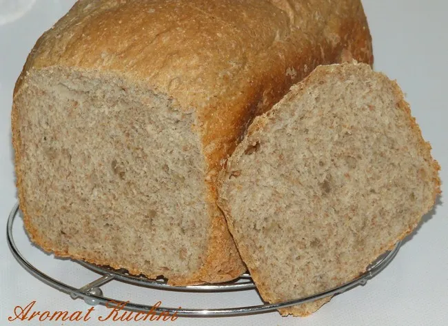 Zdjęcie Przepis na zdrowy chleb z maszyny, który zmieni Twoje pieczenie
