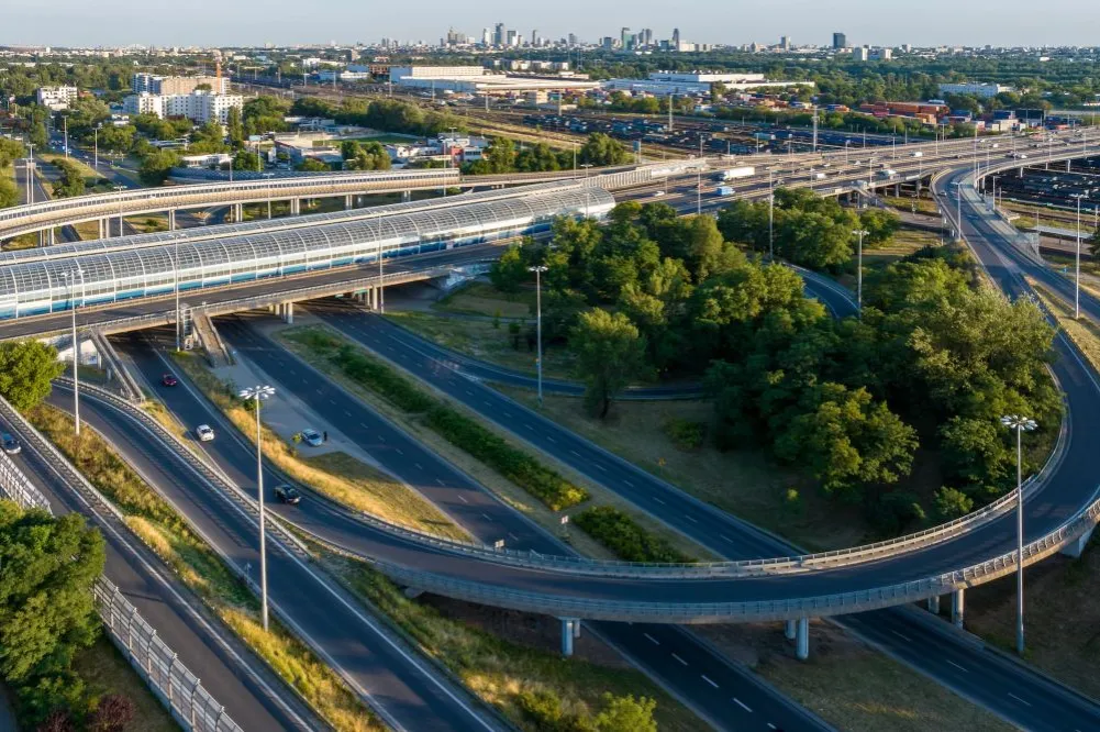 Zdjęcie Jak wjechać na autostradę A1 w Łodzi - proste wskazówki i trasy