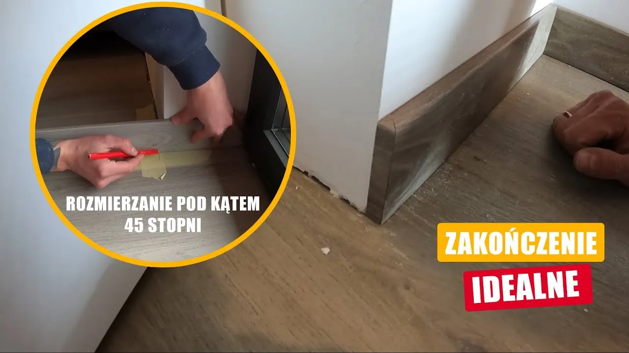 Zdjęcie Jak zdjąć listwę przypodłogową bez uszkodzenia ścian i podłogi