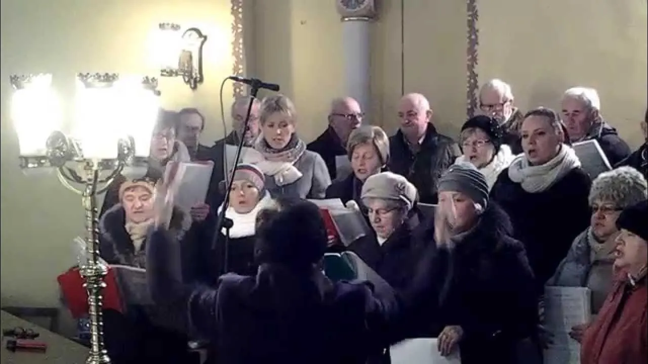 Zdjęcie Nuty do kolędy dziecino słodka czemu drżysz - piękne aranżacje