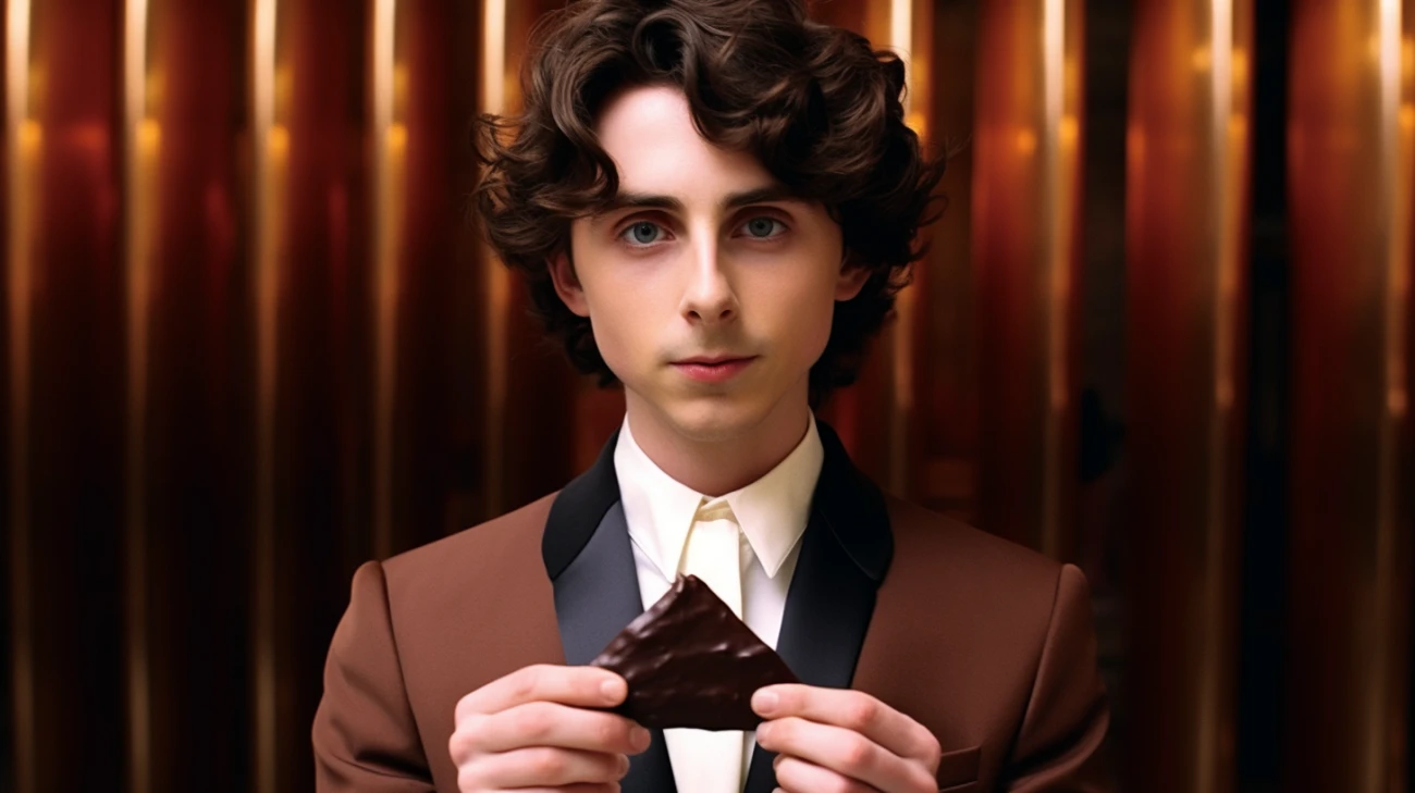 Timothée Chalamet w Czekolada zarobił 3.5 miliona dolarów przed premierą.