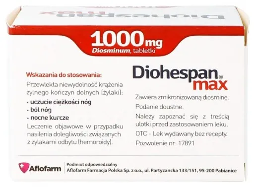 Zdjęcie Diohespan Max: Czy to lek czy suplement? Poznaj kluczowe różnice