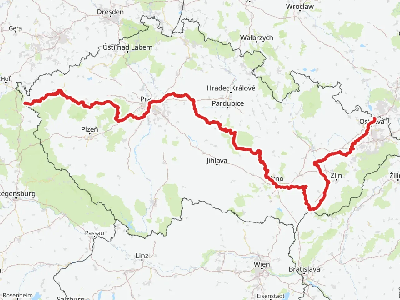 Zdjęcie Piękne trasy rowerowe w Czechach – odkryj ukryte skarby natury