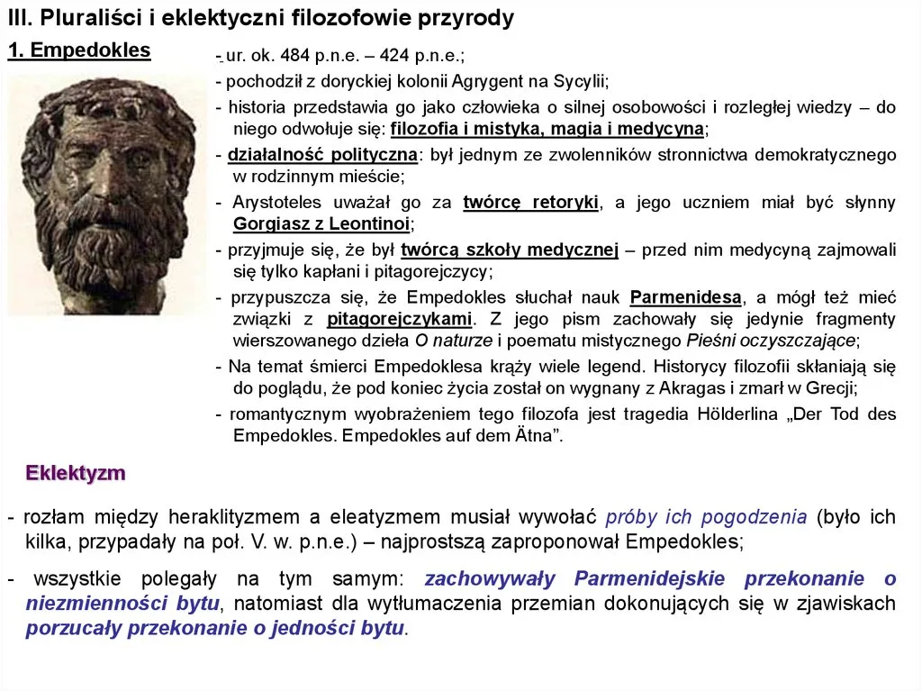 Zdjęcie Okresy filozofii starożytnej: 3 etapy, które zmieniły świat