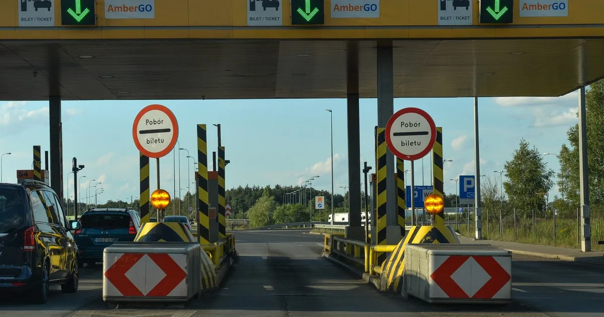 Zdjęcie Autostrada A1 gdzie kupić bilet - uniknij problemów z opłatami