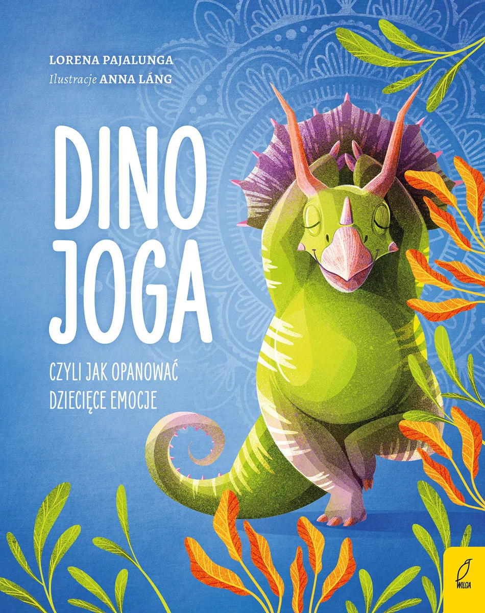 Zdjęcie Dino joga czyli jak opanować dziecięce emocje i wspierać rozwój