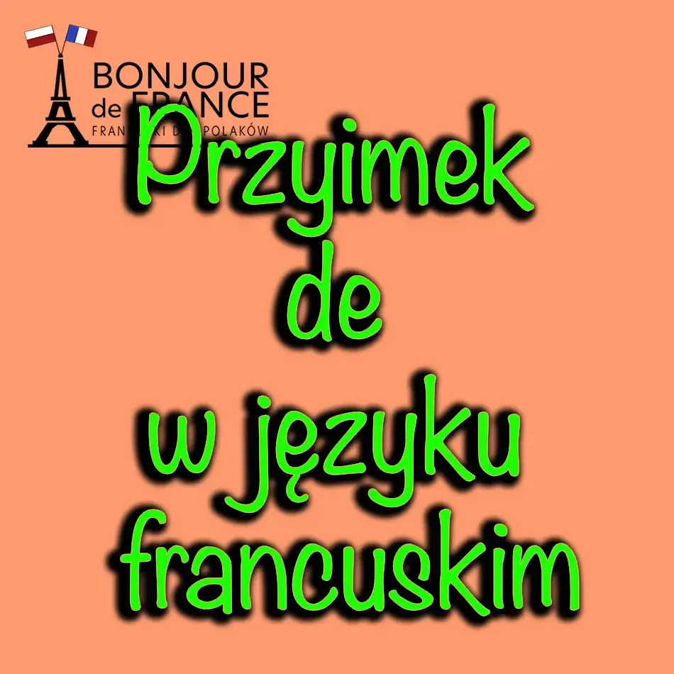 Zdjęcie Przyimek de francuski: odkryj jego znaczenie i zastosowanie w języku