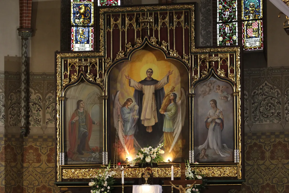 Zdjęcie Sanktuarium św Jacka Legnica - historia, cud eucharystyczny i więcej