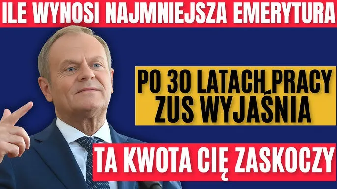 Zdjęcie Ile wynosi emerytura po 30 latach pracy? Zaskakujące fakty i obliczenia