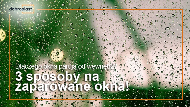 Zdjęcie Dlaczego okna w Twoim domu parują? Oto przyczyny zjawiska.