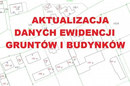 Zdjęcie Co to jest modernizacja ewidencji gruntów i budynków i dlaczego jest ważna?