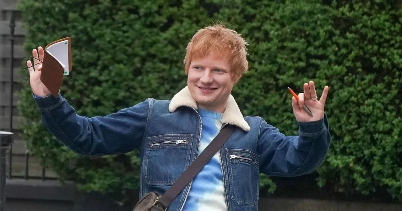 Zdjęcie Czy Ed Sheeran ma dzieci? Oto prawda o jego rodzinie i córkach