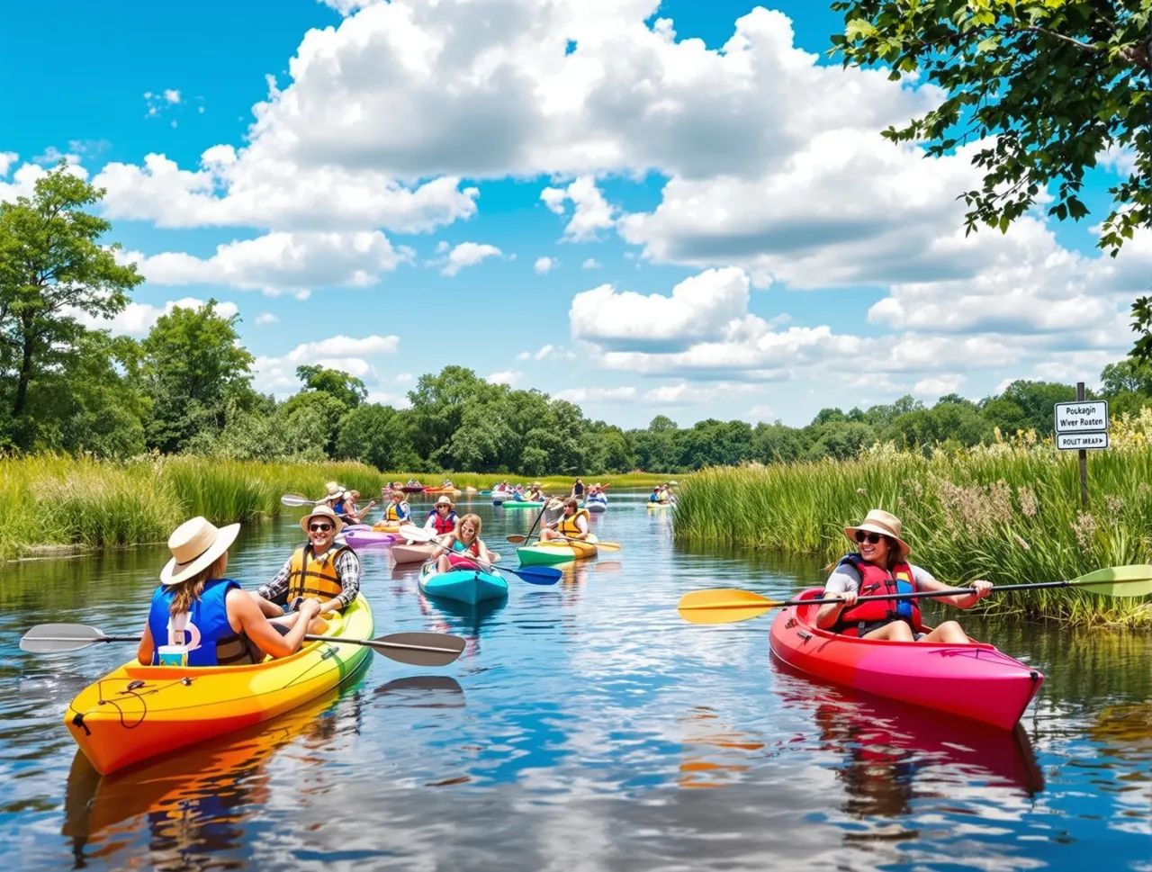 Zdjęcie Najlepsze spływy kajakowe w Polsce: przewodnik po trasach