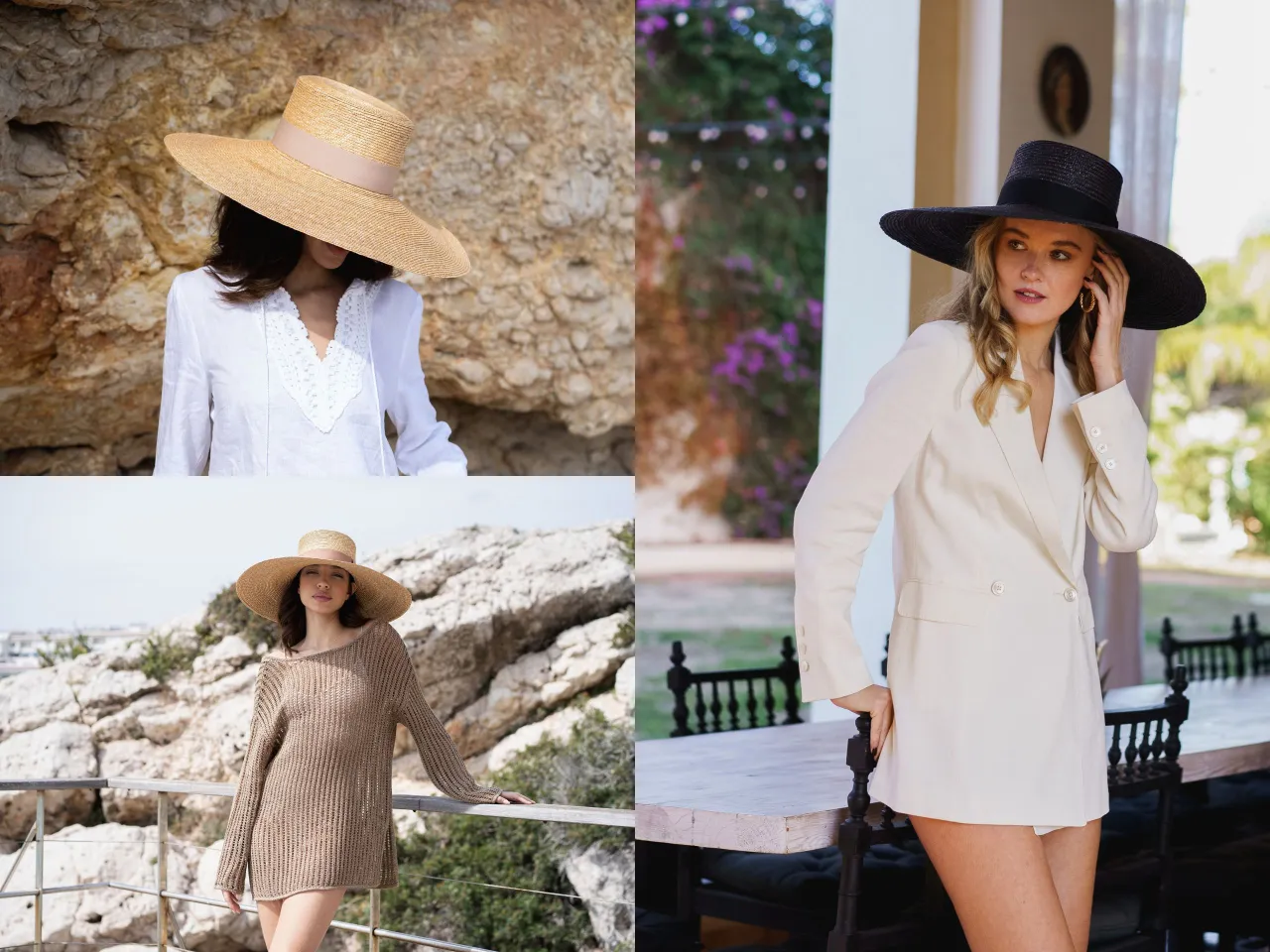 Zdjęcie Los mejores sombreros de playa mujer: estilos, precios y dónde comprar