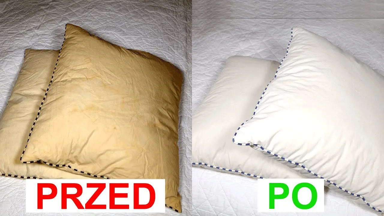 Zdjęcie Jak prać poduszki z granulatem, aby uniknąć ich uszkodzenia?