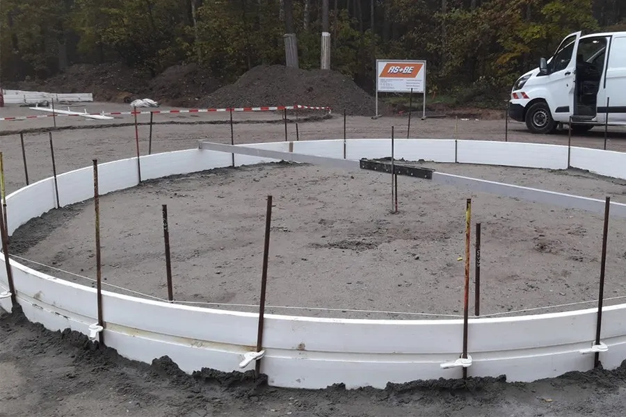 Zdjęcie Contreplaqué pour coffrage arrondi : maîtrisez la construction de formes courbes