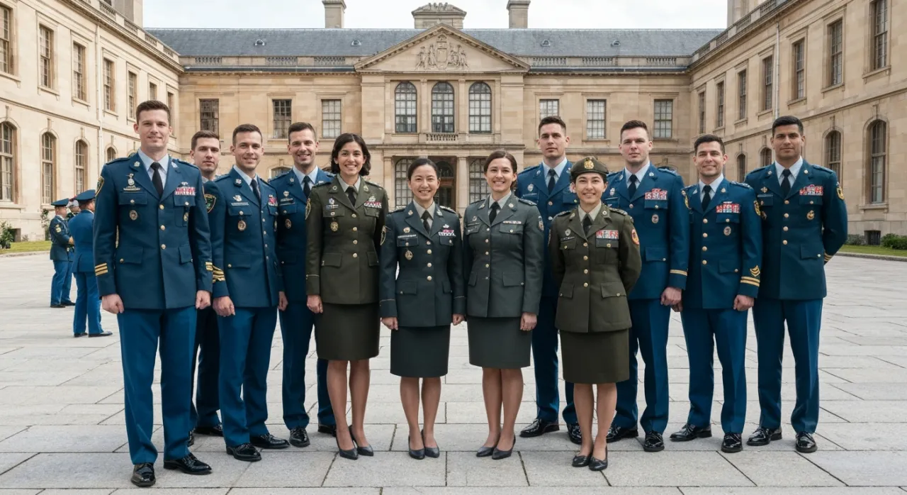 Zdjęcie Jak zostać oficerem wojska po studiach cywilnych - kluczowe wymagania i procesy