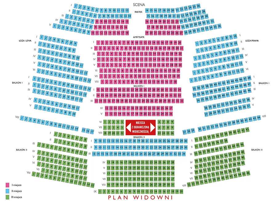 Zdjęcie Teatr muzyczny Gdynia - ile miejsc i co warto wiedzieć o widowni