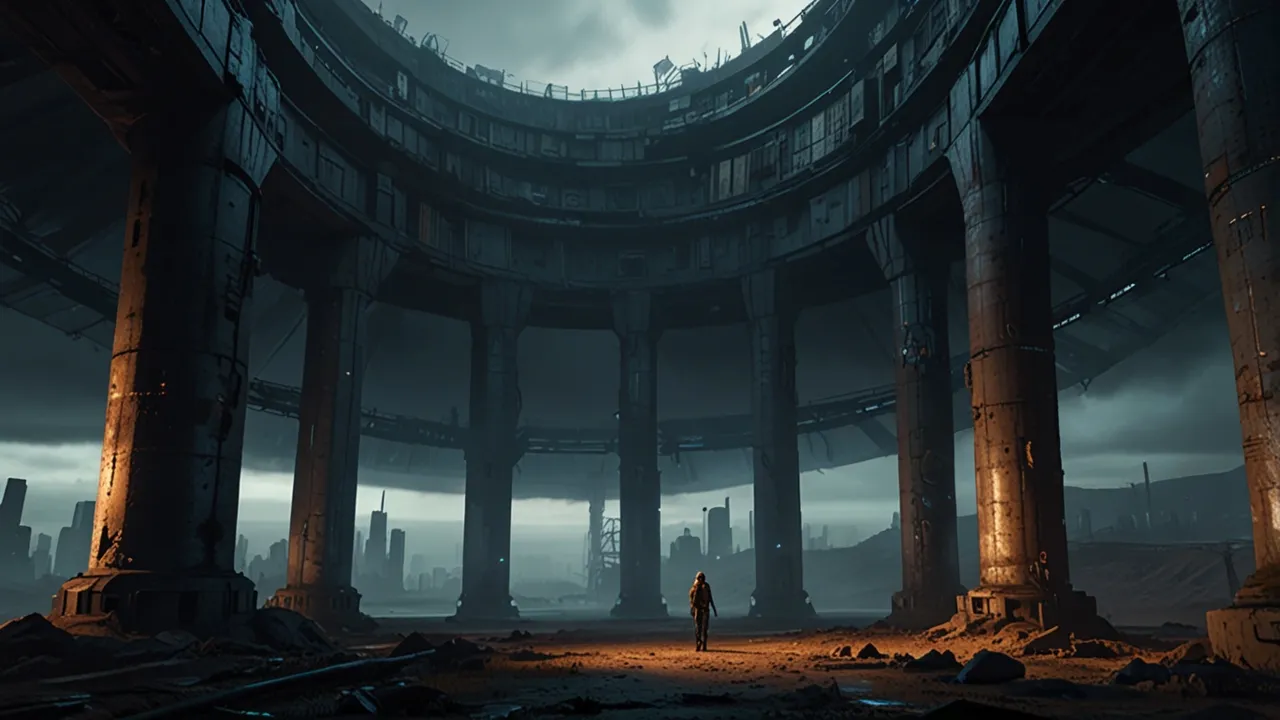 Zdjęcie Silos książka - Fascynująca dystopia o życiu w podziemnym świecie przyszłości