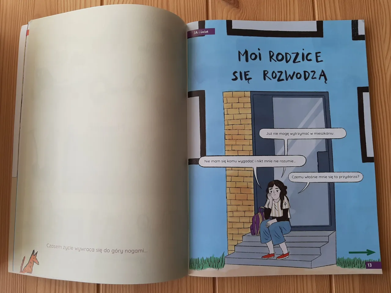 Zdjęcie Jak rozmawiać z dzieckiem o rozwodzie? Książki, kt&oacute;re pomogą