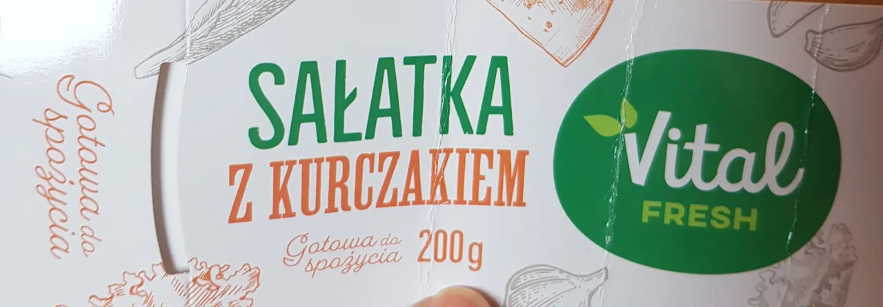 Zdjęcie Ile kalorii ma sałatka z kurczakiem? Zaskakujące fakty o jej wartości