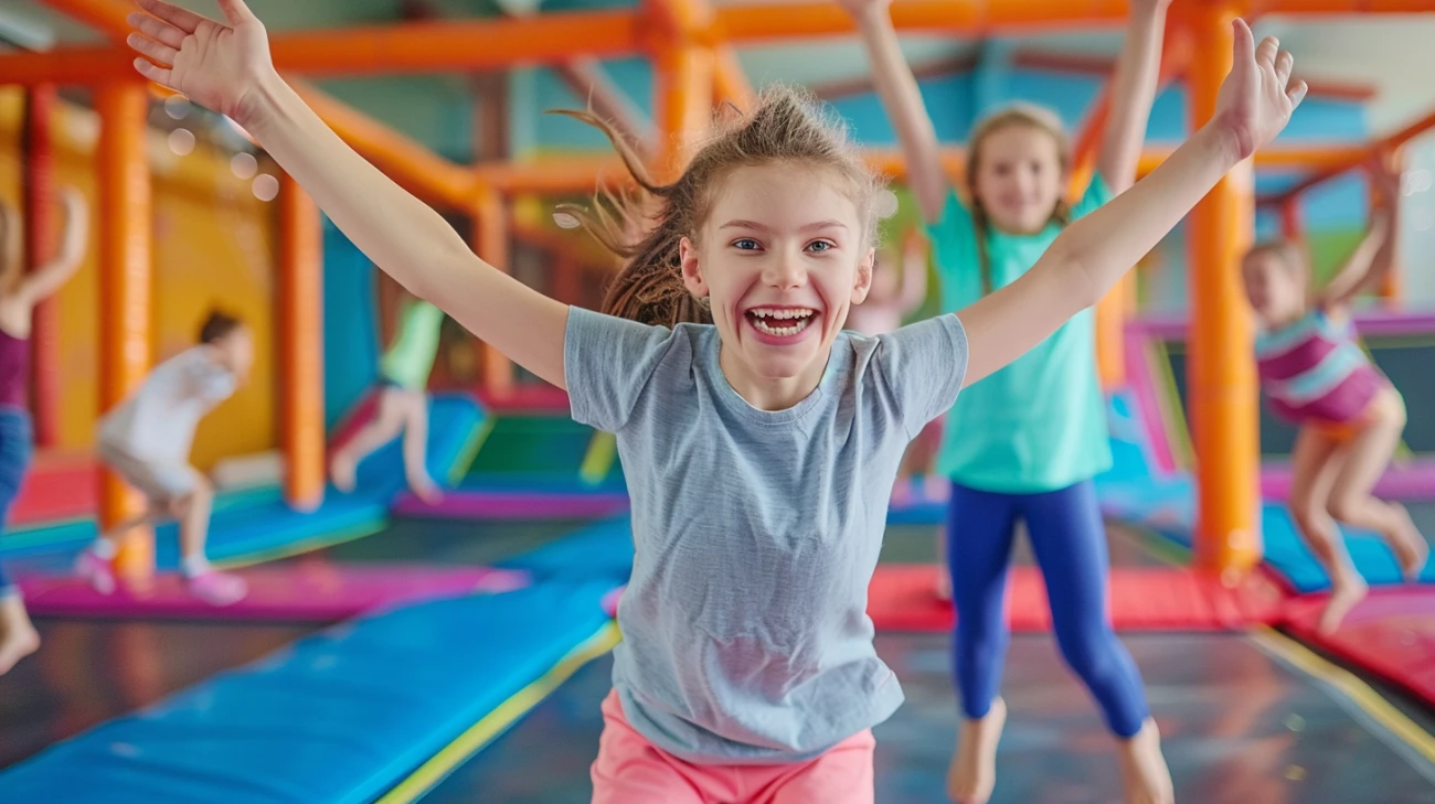 Zdjęcie Ceny biletów Jumpcity w Gdańsku i atrakcje parku trampolin