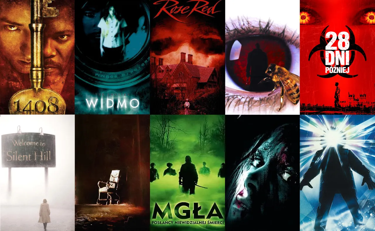 Zdjęcie Mało straszne horrory: Filmy grozy dla wrażliwych widzów