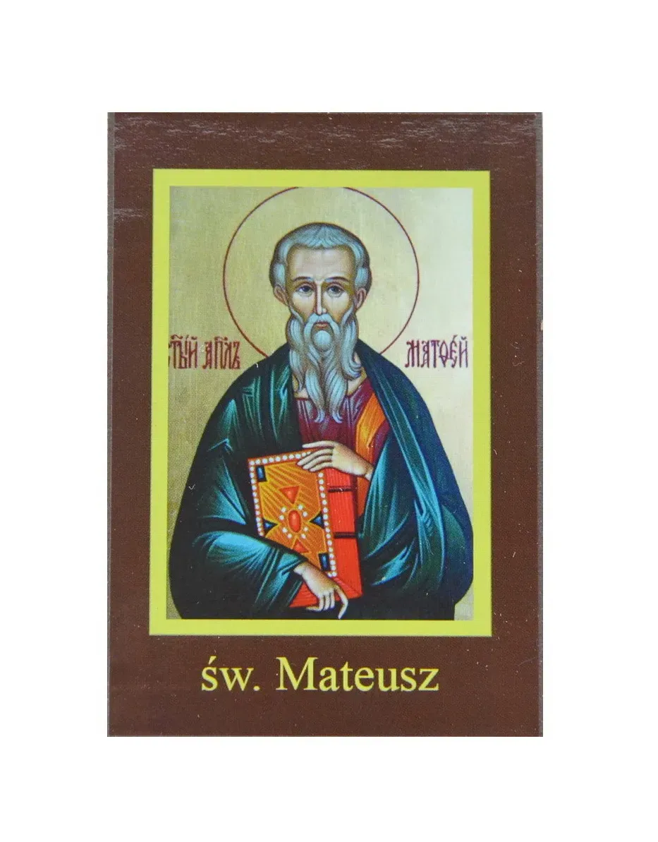Zdjęcie Kim był święty Mateusz i dlaczego jego historia jest ważna?