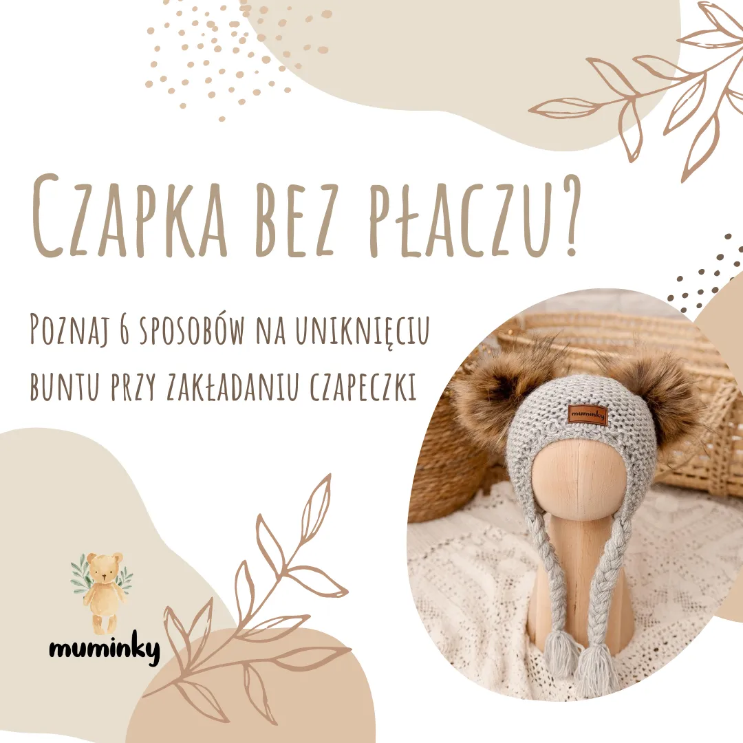 Zdjęcie Jaka czapka dla niemowlaka? Wybierz idealną na każdą porę roku