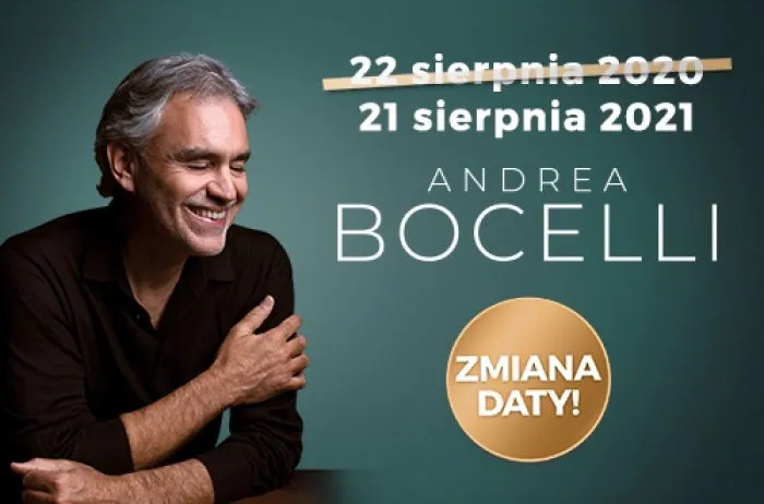 Zdjęcie Andrea Bocelli w Polsce: Kiedy odbędzie się koncert? Informacje i bilety