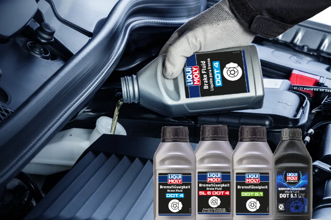 Zdjęcie Bremsflüssigkeit wechseln: So vermeiden Sie teure Folgeschäden