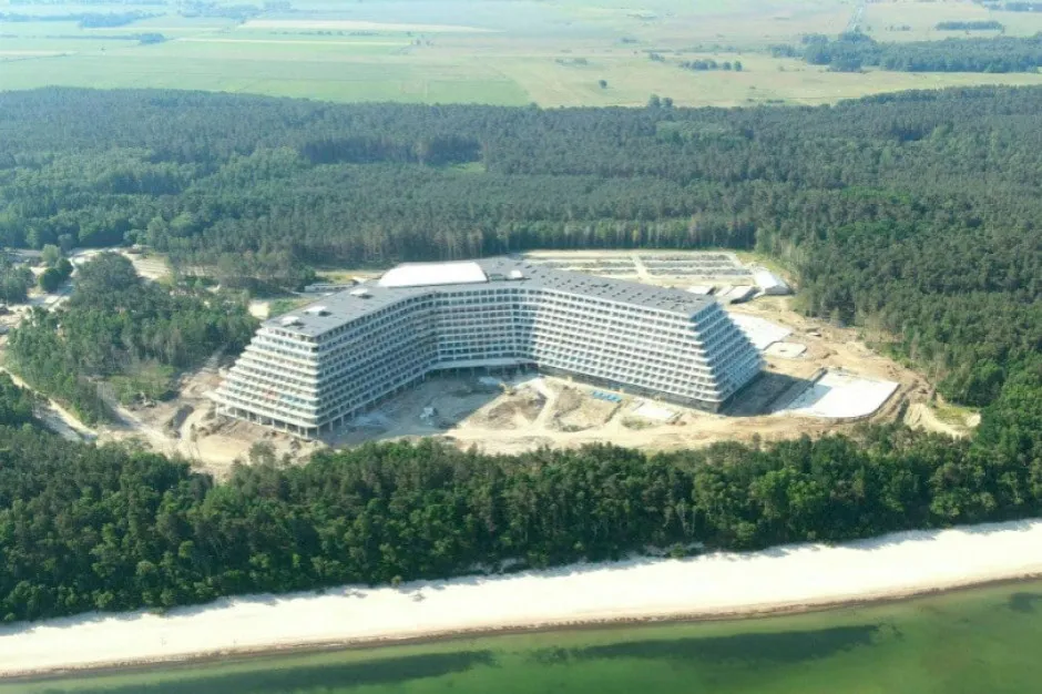 Zdjęcie Kiedy otwarcie hotelu Gołębiewski w Pobierowie? Sprawdź szczegóły!