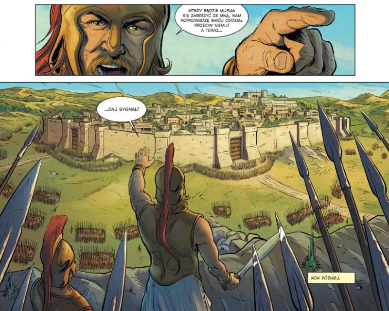 Zdjęcie Dedal i Ikar w komiksie - Jak zostali przedstawieni w komiksach?