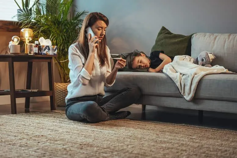 Zdjęcie Co ile podawać lek na gorączkę, aby uniknąć niebezpieczeństwa?