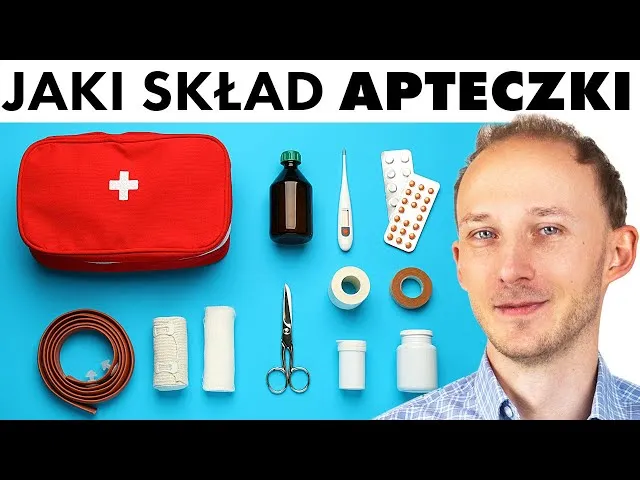 Zdjęcie Co powinna zawierać apteczka pierwszej pomocy, aby być gotowym na wszystko