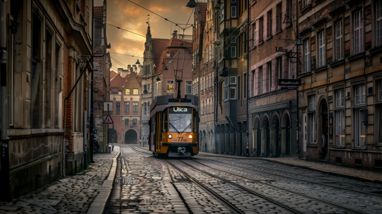 Zdjęcie Dojazd i lokalizacja ul. Kołobrzeskiej 77 w Gdańsku