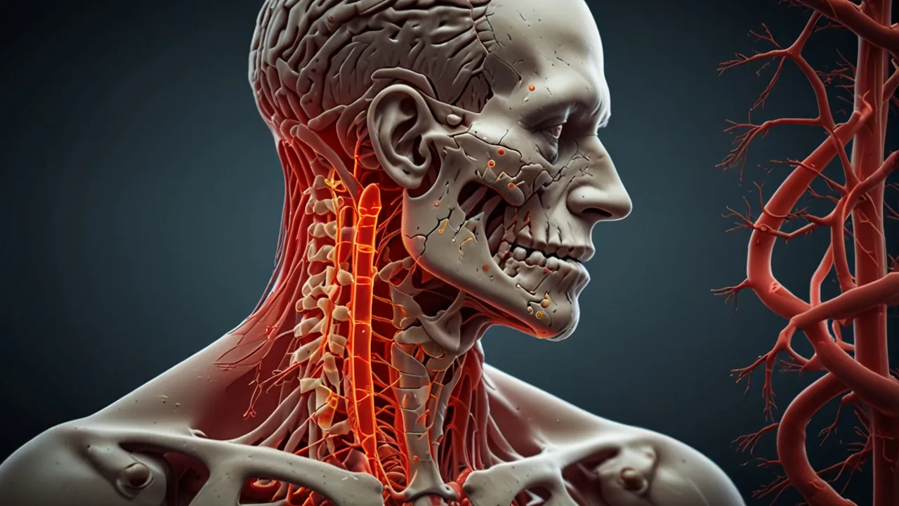 Zdjęcie Skręcenie kręgosłupa szyjnego: 5 groźnych objawów neurologicznych