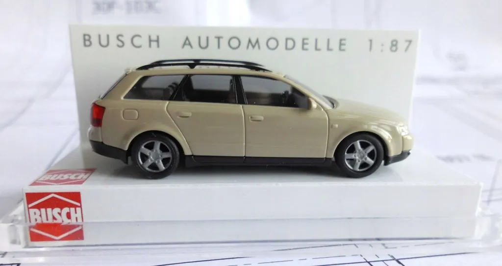 Zdjęcie Najlepsze modele zabawkowe Audi A4 B6 Avant, które musisz mieć