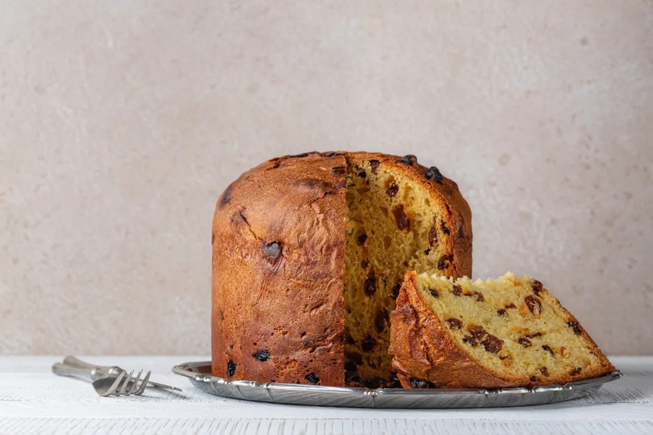 Zdjęcie Oryginalny przepis na ciasto Panettone