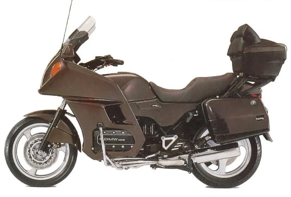 Zdjęcie BMW K1100 LT - komfortowy motocykl turystyczny, który zaskakuje osiągami