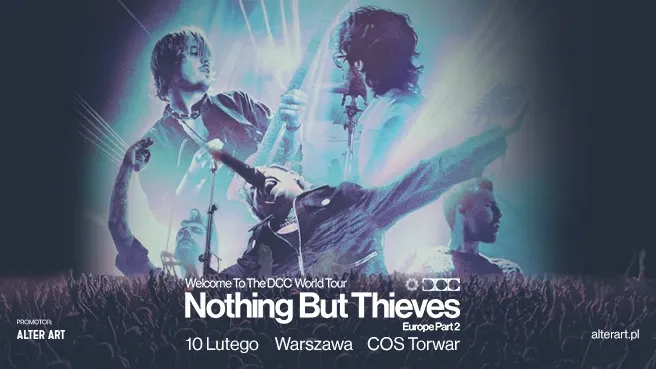 Zdjęcie Nothing But Thieves: Od Debiutu po Szczyt List Przebojów