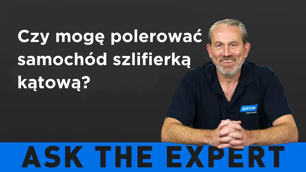 Zdjęcie Czy szlifierką kątową można polerować samochód bez ryzyka uszkodzeń?