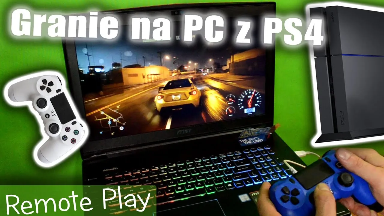 Zdjęcie Jak grać w gry z PS4 bez konsoli? Nieoczekiwane sposoby na gaming