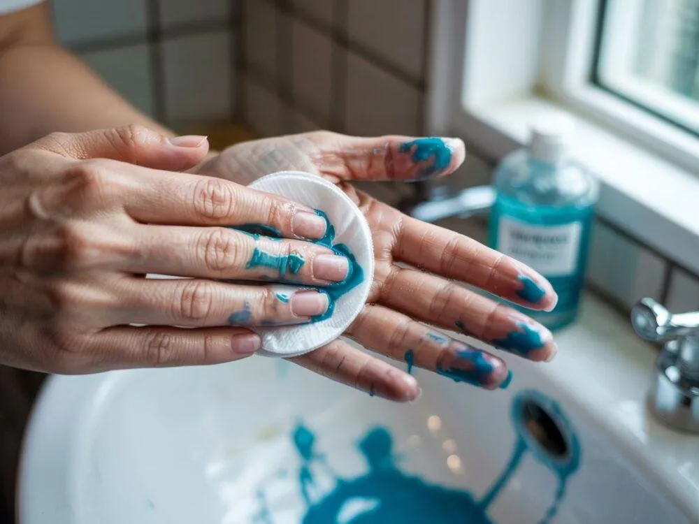 Zdjęcie Skuteczne domowe sposoby na zmycie farby do włosów ze skóry