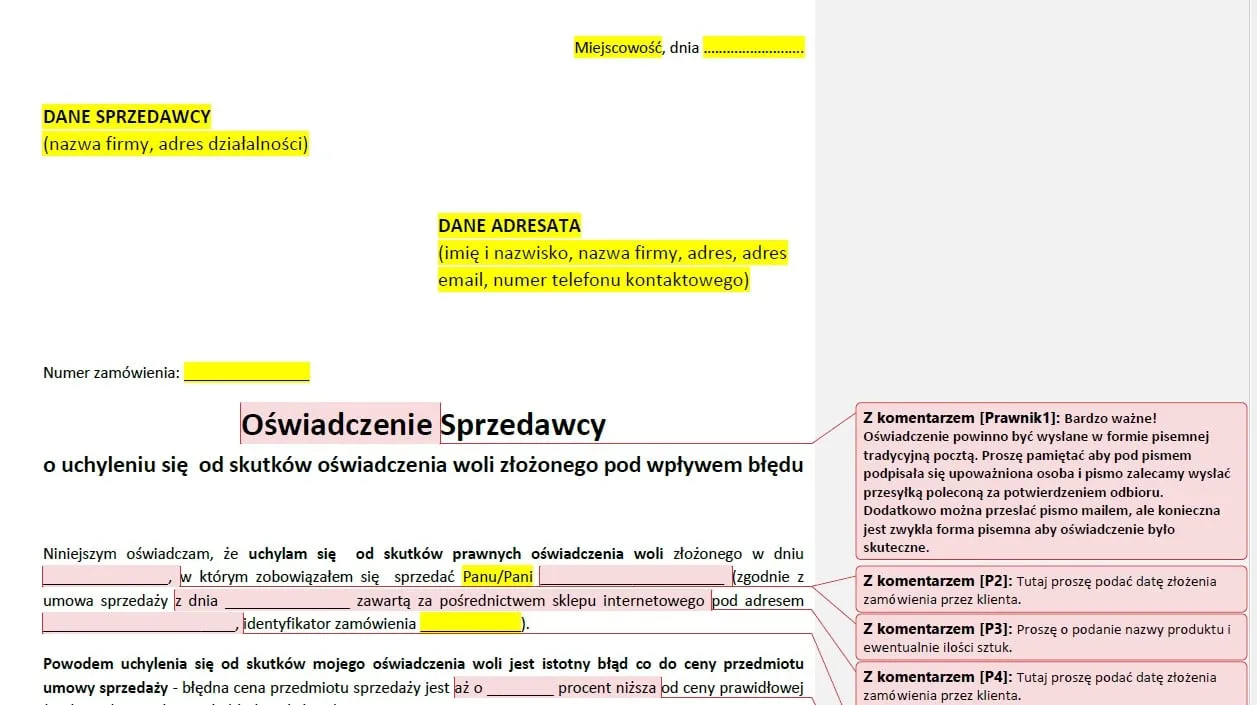 Zdjęcie Jak napisać odstąpienie od umowy, aby uniknąć problemów prawnych