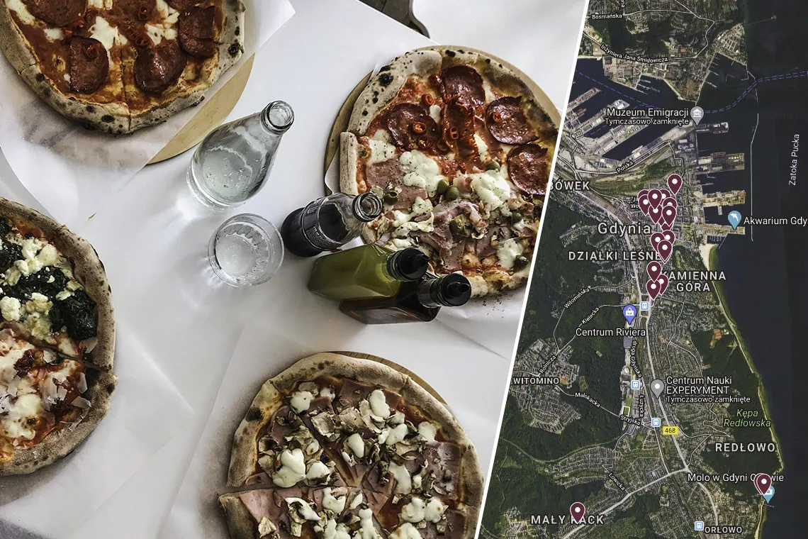 Zdjęcie Gdynia Orłowo gdzie zjeść - odkryj najlepsze restauracje i smaki