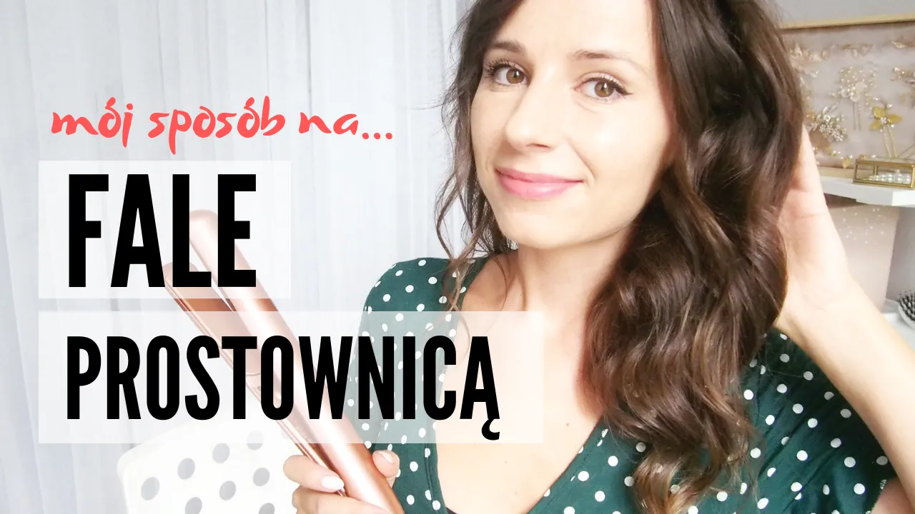 Zdjęcie Jak zrobić fale prostownicą? Proste kroki, które zaskoczą każdego