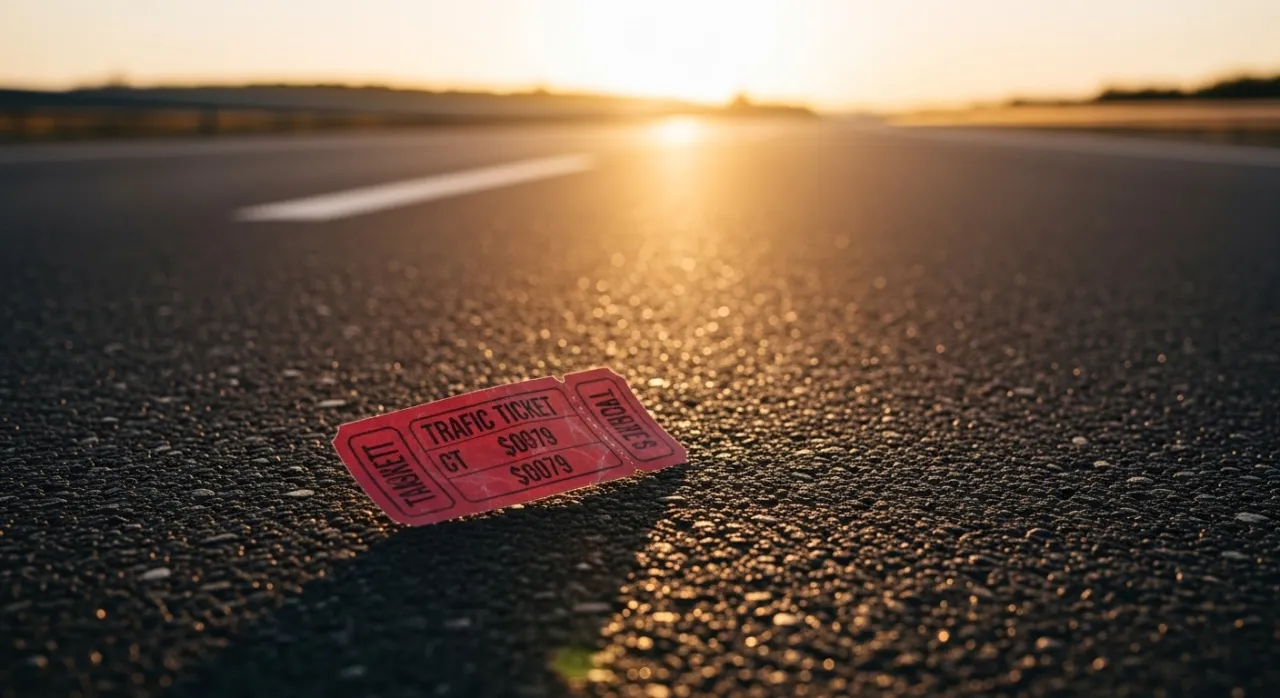 Zdjęcie Jakie kary grożą za brak biletu na autostradzie? Sprawdź, ile zapłacisz.