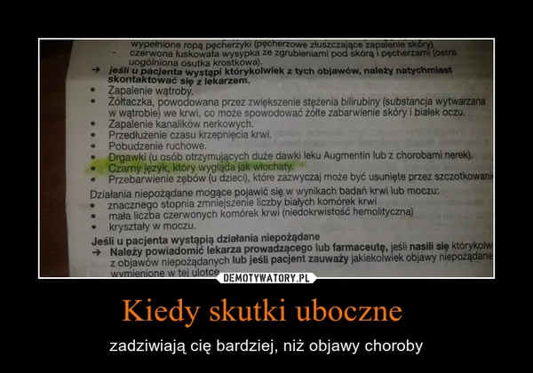 Zdjęcie Skutki uboczne augmentinu – co musisz wiedzieć o działaniach niepożądanych