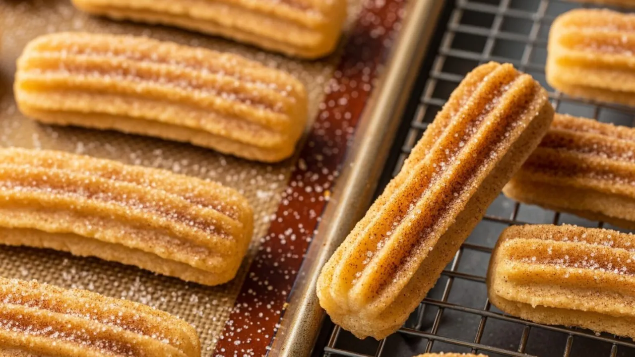 Zdjęcie Cómo cocinar churros perfectos en casa sin complicaciones